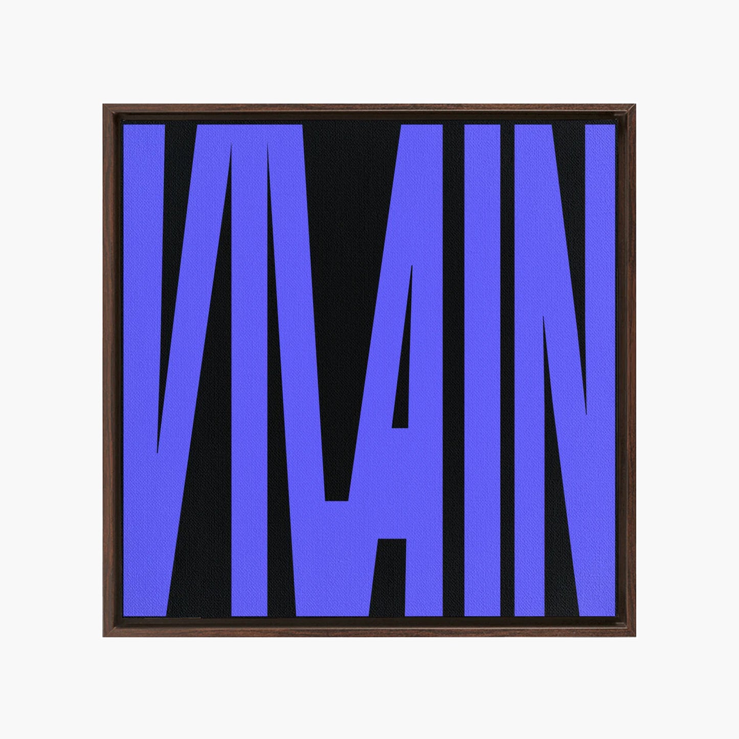 Canvas print | VILAIN | LIMITED EDITION - 50 PIECES