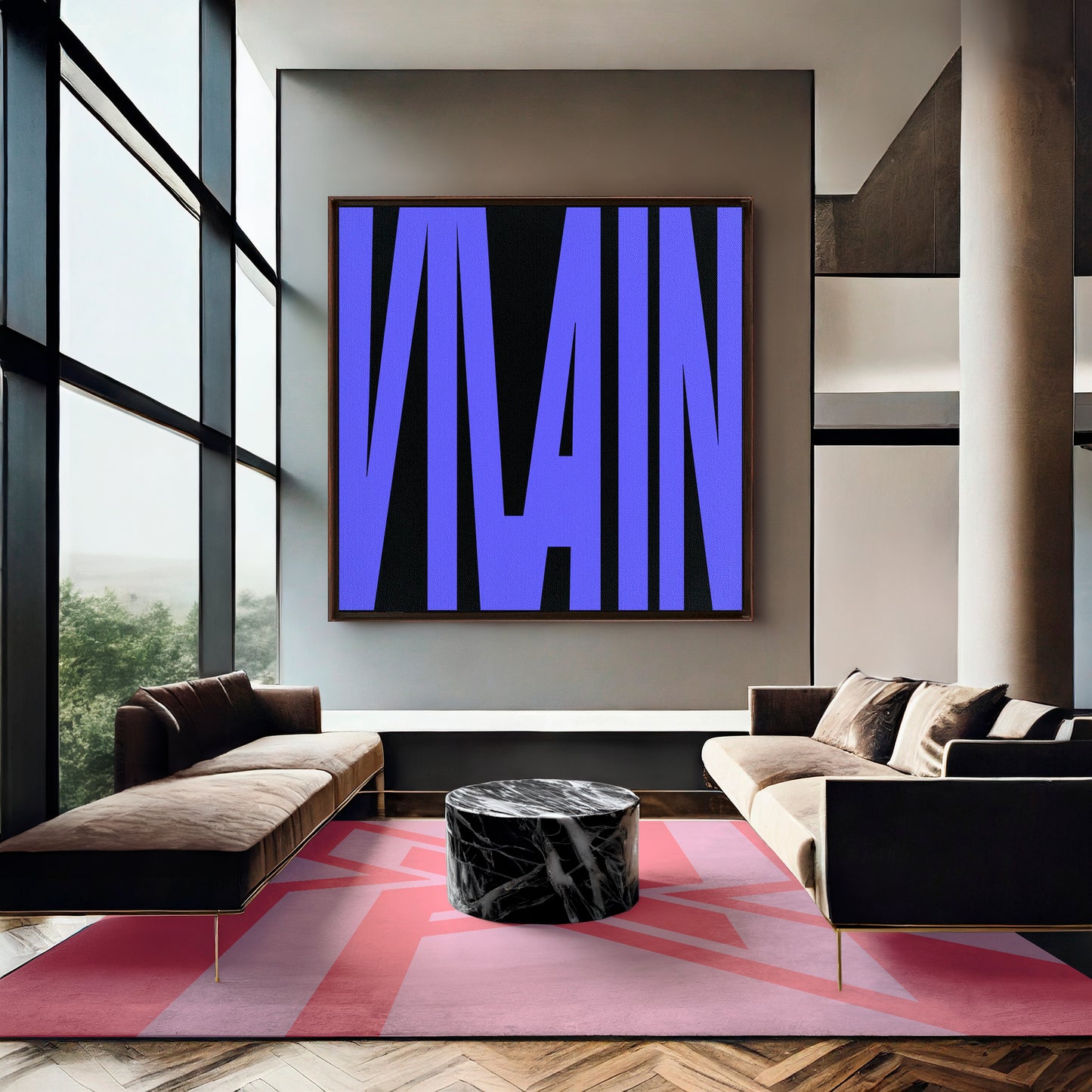 Canvas print | VILAIN | LIMITED EDITION - 50 PIECES