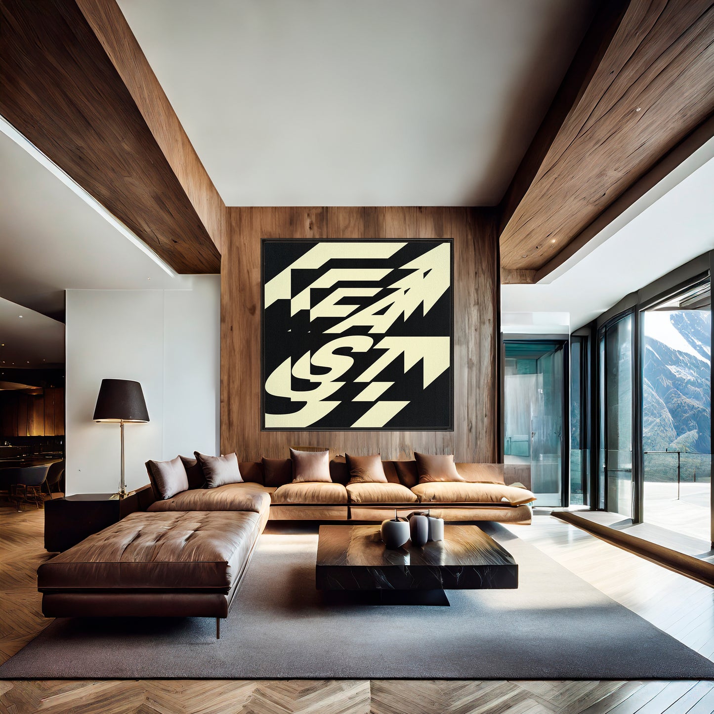 Canvas print | FAST | LIMITED EDITION - 50 PIECES